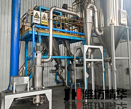 硬碳粉碎瓶頸怎么破？濰坊精華這款設(shè)備，讓鈉離子電池負(fù)極生產(chǎn)再提速！