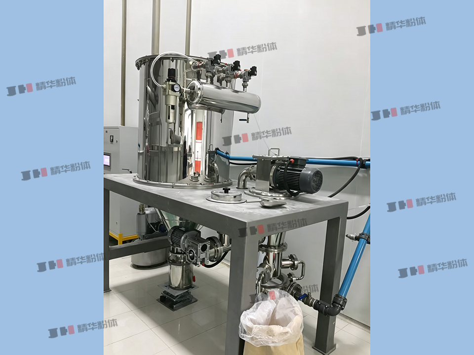 甘氨酸鋅氣流粉碎機--河南某公司