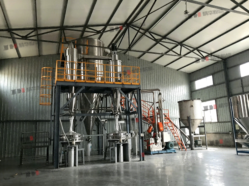 聚乙烯醇?xì)饬鞣旨墮C(jī)--湖北某公司