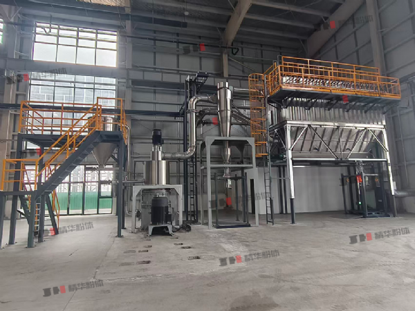 煤粉超細(xì)磨--山東某公司