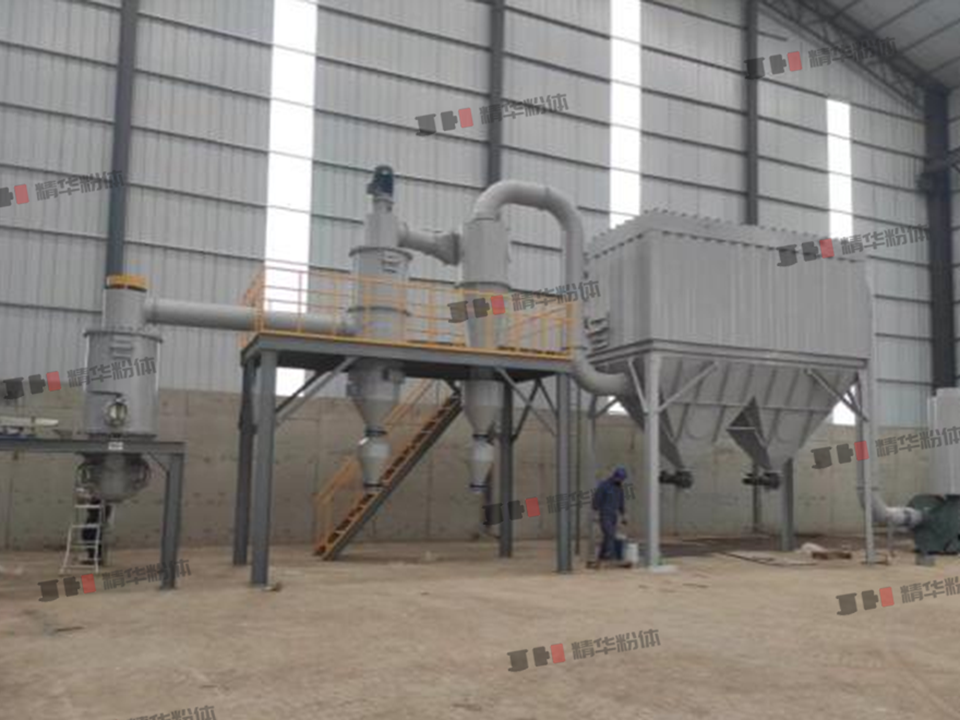 碳化硅氣流粉碎機(jī)--河北某公司