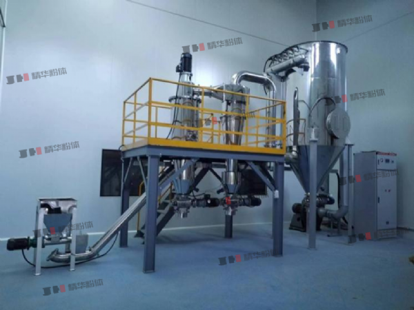 麩皮氣流分級機(jī)--江西某公司