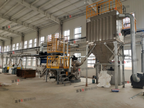 催化劑超微粉碎機(jī)--貴州某公司