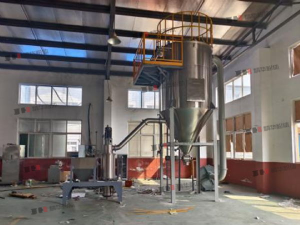 瀝青焦氣流粉碎機(jī)--安徽某公司